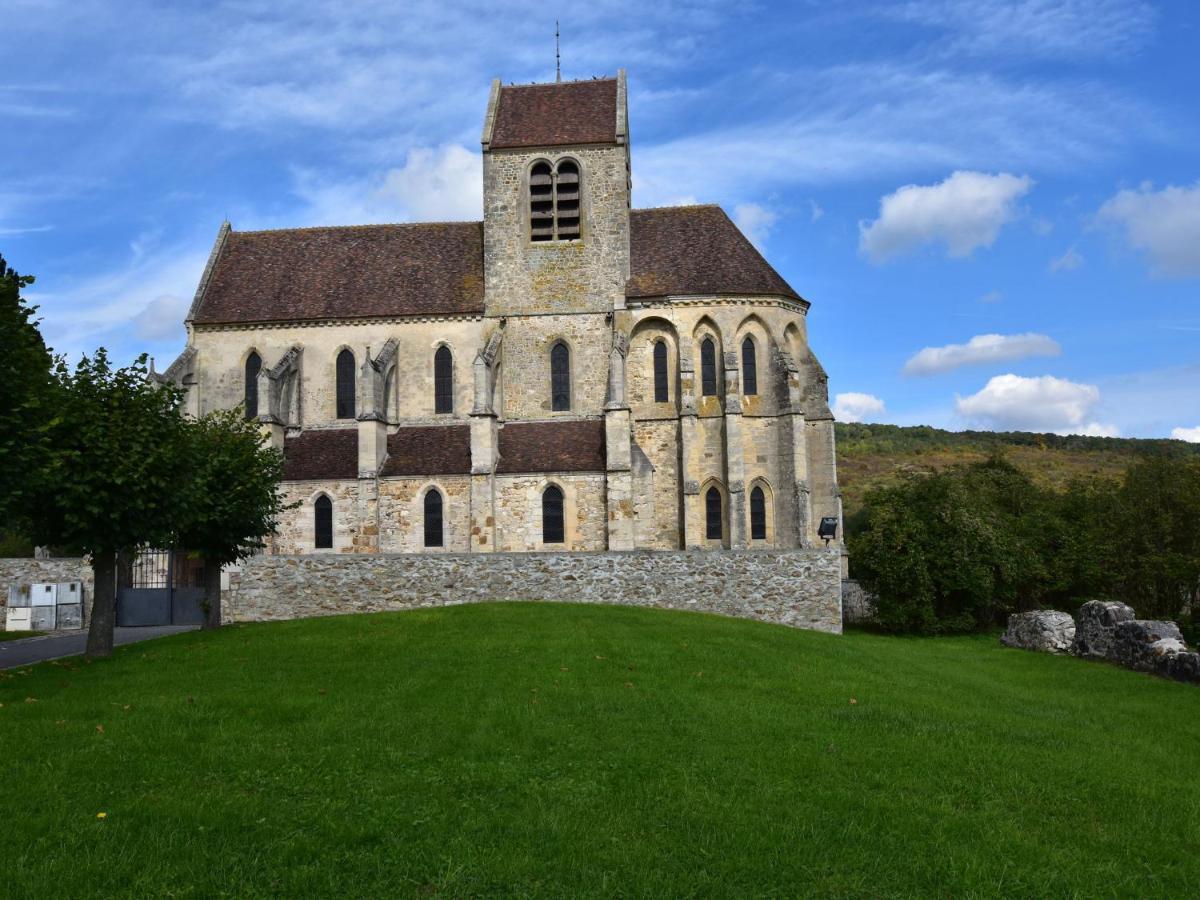 Charming Holiday Home Mezy-Moulins Exterior photo